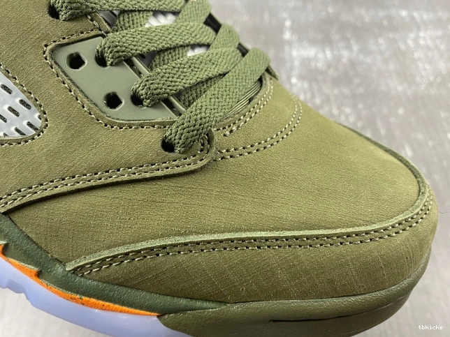 Reps TBK Air Jordan 5 DD0587-308 Olive 0715
